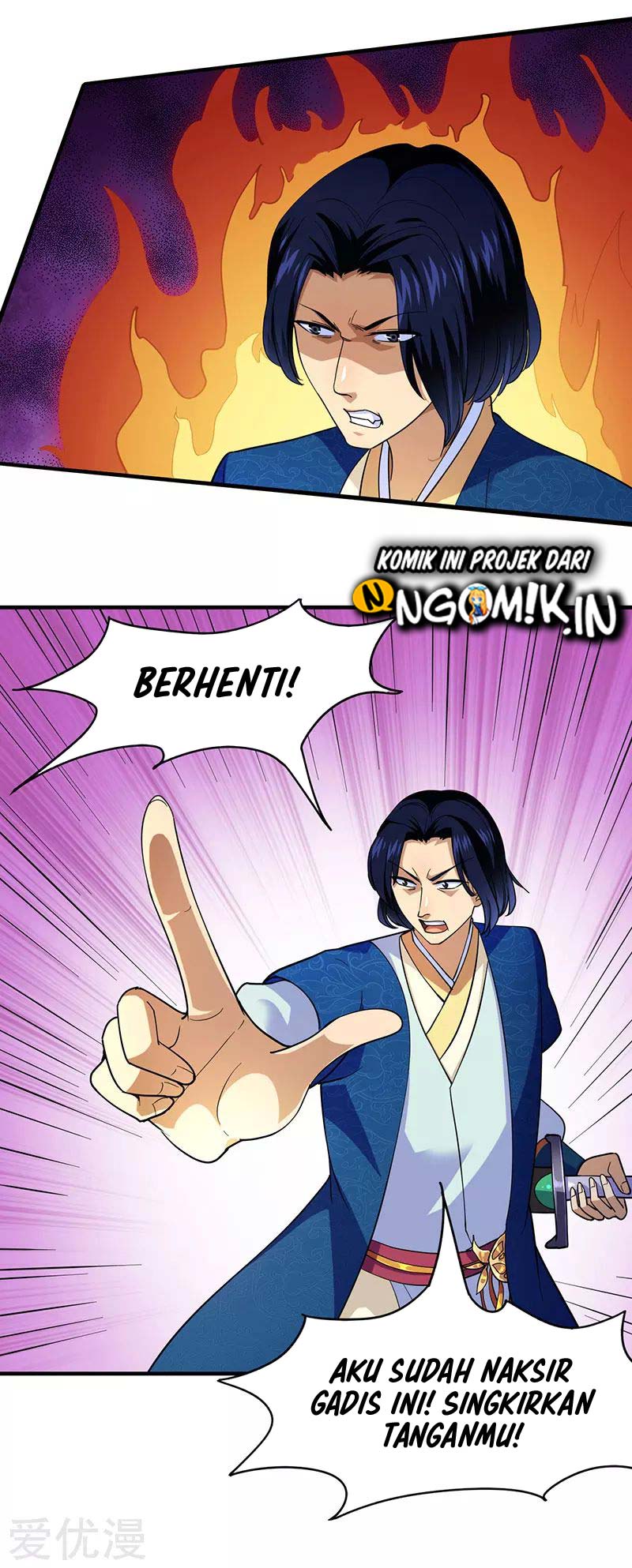 Martial Arts Reigns Chapter 100 Gambar 16
